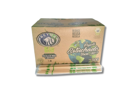 Caja de popotes