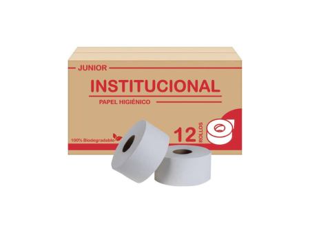 papel higiénico para bobina