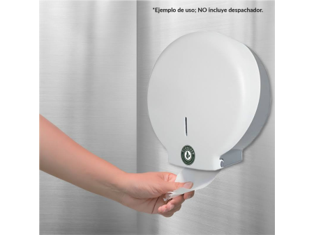 papel higiénico para bobina