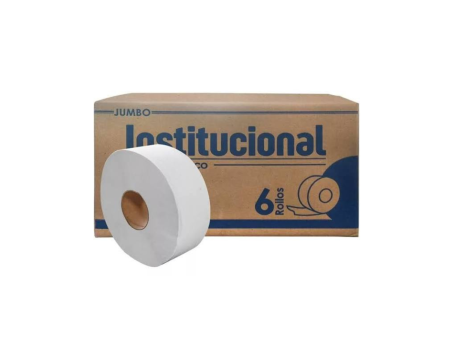 Papel Para Bobina Jumbo - Institucional