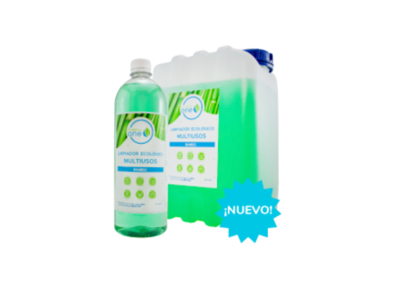 Multilimpiador Santizante Bambú Biodegradable