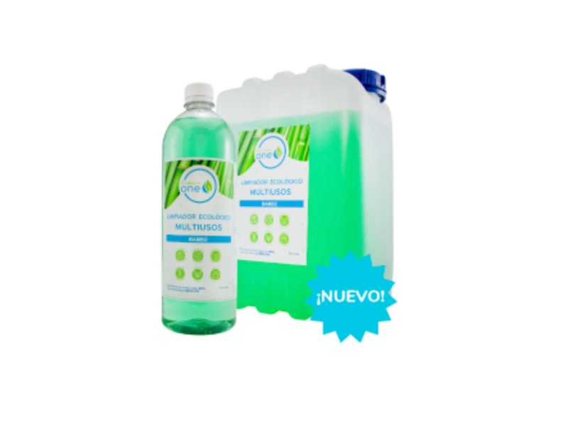 Multilimpiador Santizante Bambú Biodegradable Multilimpiador Santizante Bambú Biodegradable