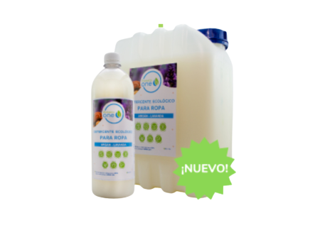 Detergente de Argan
