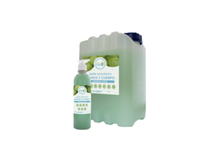 Jabón Corporal de Té Blanco y verbena