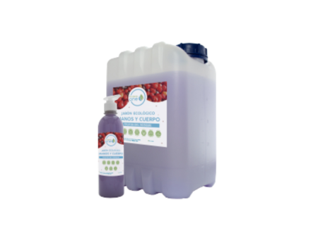 Jabón Corporal Frutos Rojos