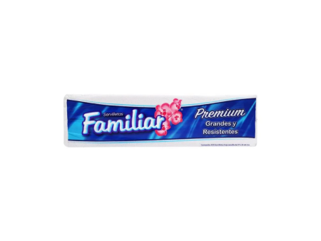 Servilletas Premium Familiar