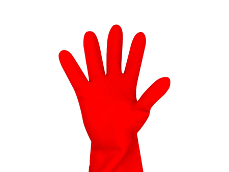 Guante para limpieza con doble resistencia