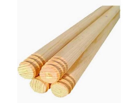 Bastón de Madera para escobas y jaladores