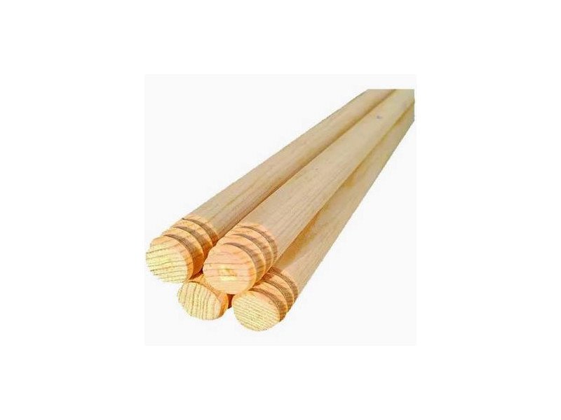 Bastón de Madera para escobas y jaladores