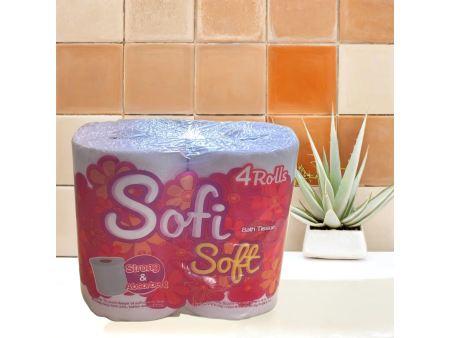 Papel higiénico sofí soft