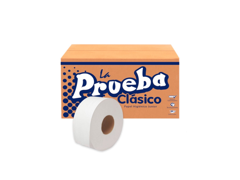 Papel Higíenico Jr. Para Bobina Papel Higíenico Jr. Para Bobina