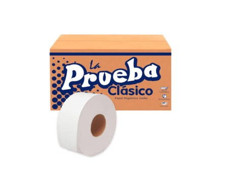 Papel Higiénico Jumbo para bobina