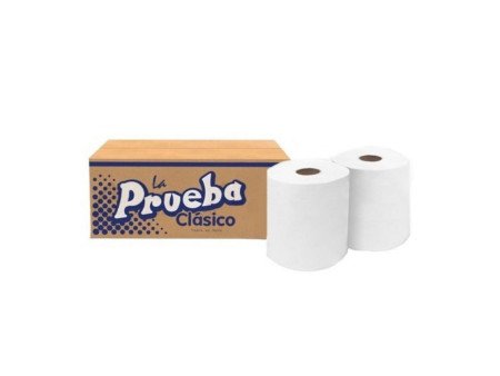 Toalla en rollo marca La Prueba