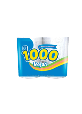 Papel higíenico El mil hojas