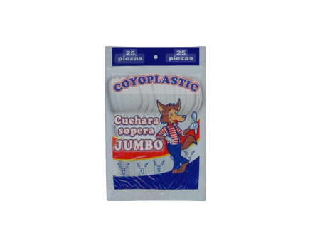 Cuchara sopera desechable