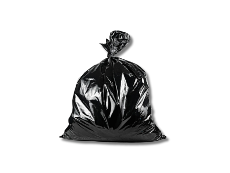 Bolsa negra a granel para basura