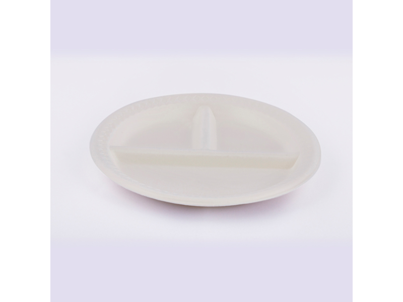 Plato Circular con divisiones 10D Plato Circular con divisiones 10D
