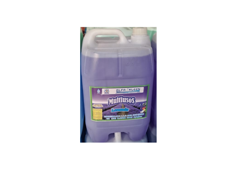 Multilimpiador a granel 20 lts